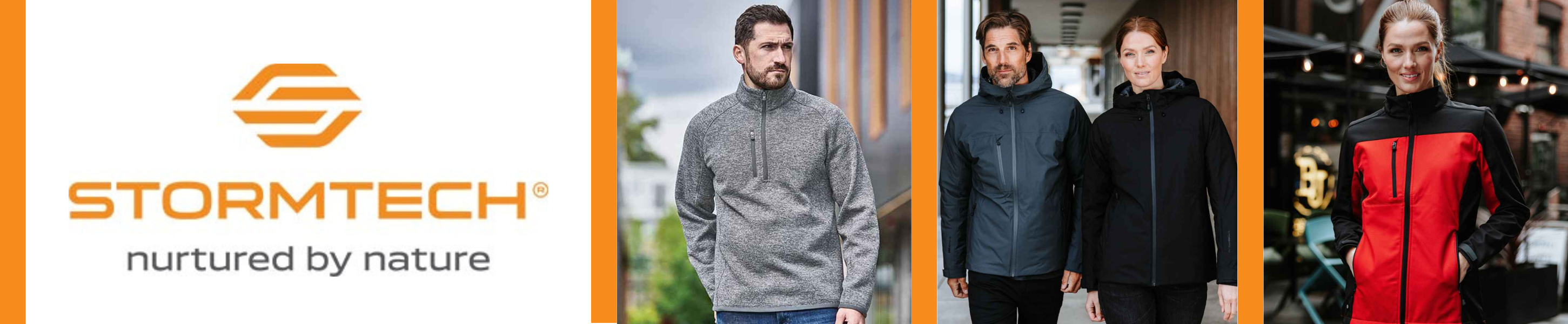 Stormtech branded work clothing by Aspect Corporate Clothing